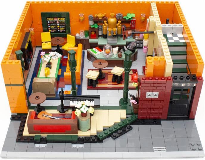Produktbild Mould King Central Perk - Friends Cafe
