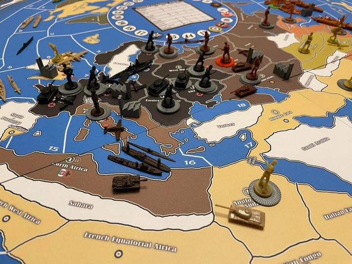 Image du produit Axis & Allies Édition Anniversaire (RGD02670) (EN)