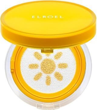 NoName Elroel Yellow Sun Cushion Sonnencreme - 15g (Sonnencreme)
