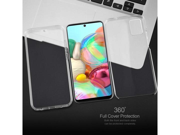 Produktbild Screenguard 360° Screen & Body Protector Samsung Galaxy A71 Hülle mit Folie (Samsung Galaxy A71)