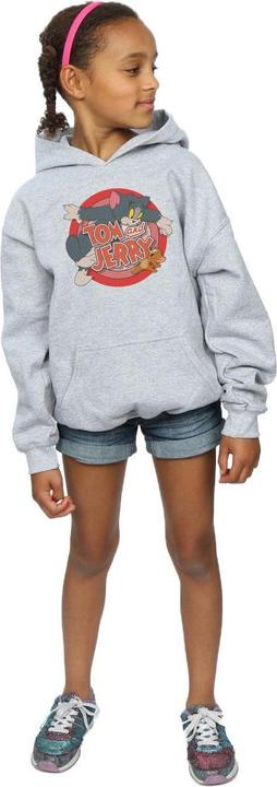 Actual product image Tom & Jerry Girls Classic Catch Hoodie (128)