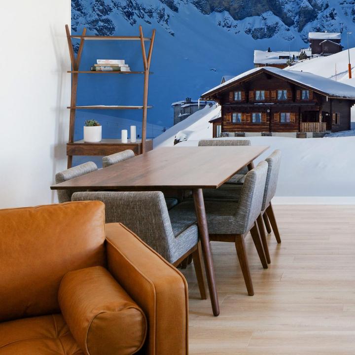 Actual product image Trenddeko Holiday cottage in the Swiss Alps (336 x 260 cm)