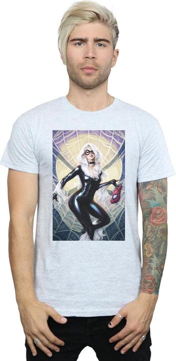 Produktbild Black Cat Artwork TShirt (M)