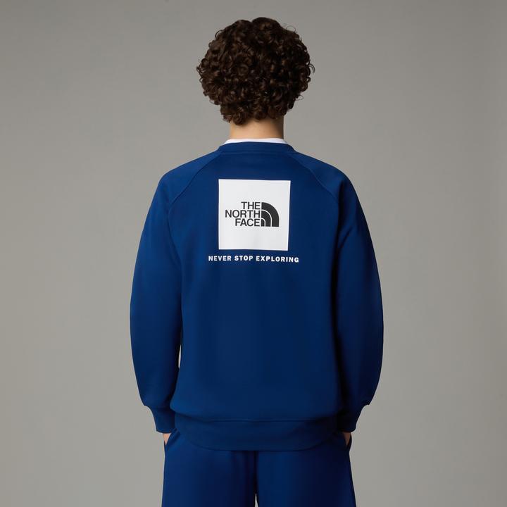Actual product image North Face Raglan Box Nse Crew (XL)