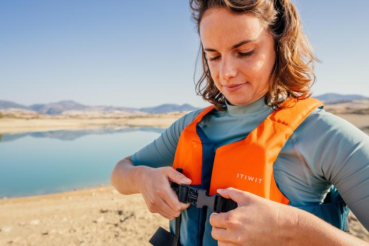 Immagine prodotto Itiwit Gilet di galleggiamento per Kayak e SUP (M, 40-60 kg)