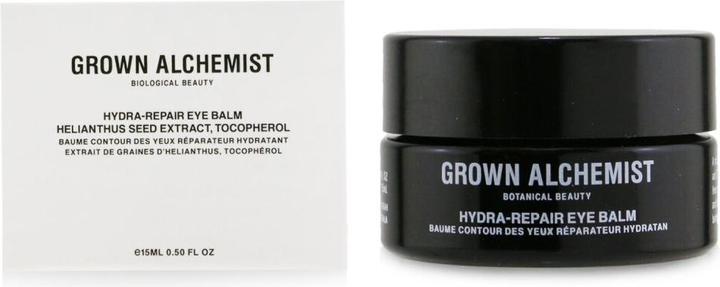 Image du produit Grown Alchemist GROWN Beauty - Baume pour les yeux Hydra-Repair : Extrait de graines d'hélianthus et tocophérol (Baume, 15 ml)