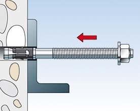 Produktbild Fischer Bolzenanker FAZ II 12 Länge 110 mm Edelstahl (20 Stk.)
