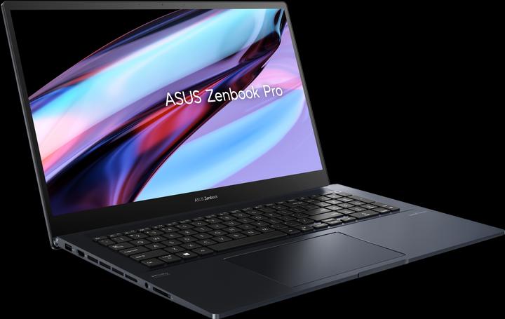 Actual product image ASUS Zenbook Pro 17 RTX 3050 (17.30", AMD Ryzen 7 6800H, 16 GB, 1000 GB, CH)