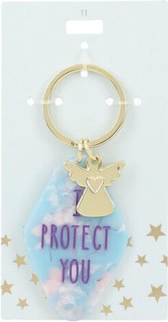 Actual product image Depesche Colours Club key fob