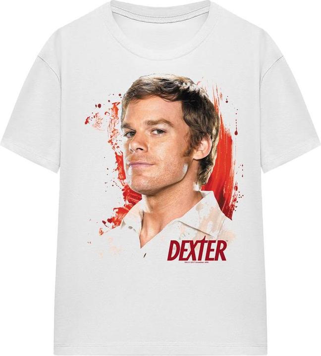 Actual product image IVF Hartmann Unisex Adult Blood Splatter T-Shirt (L)