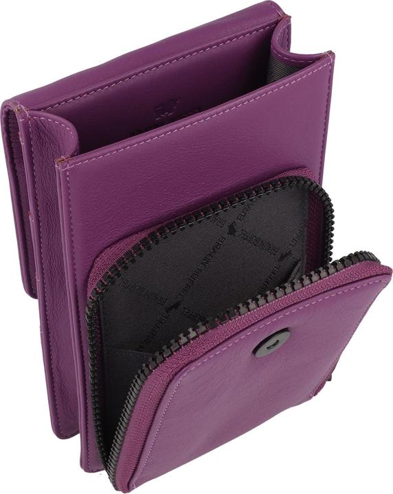 Image du produit Braun Büffel Capri Mini Bag Sac à bandoulière en cuir 10 cm