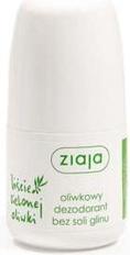 Immagine prodotto Ziaja Foglie Verde Olivo Deodorante Senza Sale e Argilla Ogni tipo di confezione 60Ml (Roll-on, 60 ml)