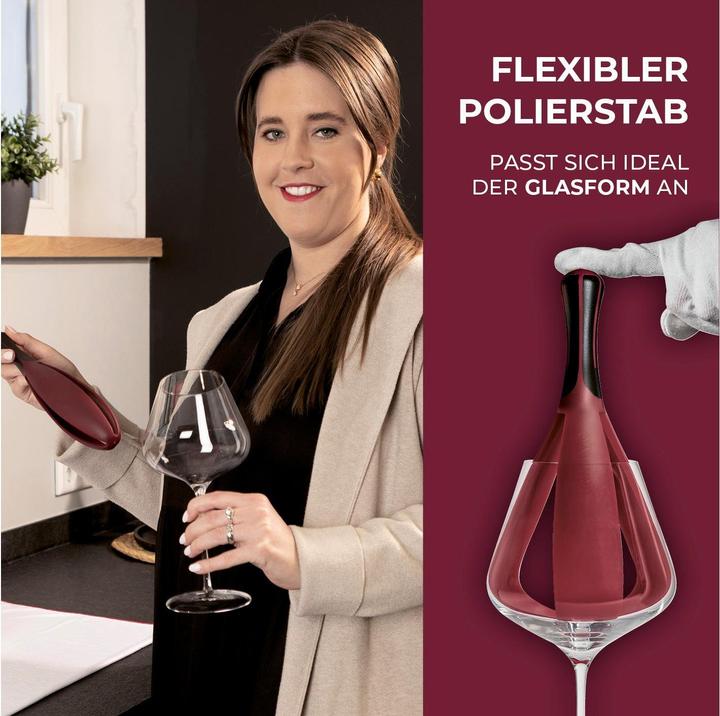 Actual product image Brilamo Wine glass polisher (1 pcs.)
