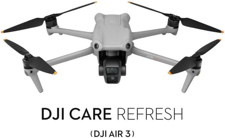 Actual product image DJI Care Refresh ( Air 3) 1 year (card) (12 months, Technical support, Accident prevention)