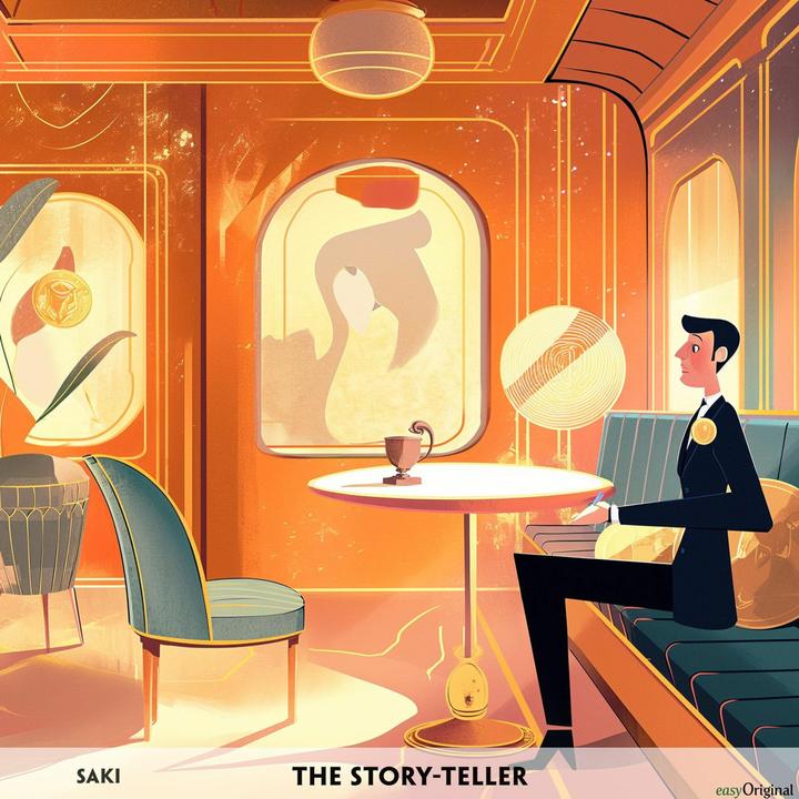 Produktbild Munro (Saki):The Story-Teller - Englisc (Hector Hugh Munro (Saki), Englisch)