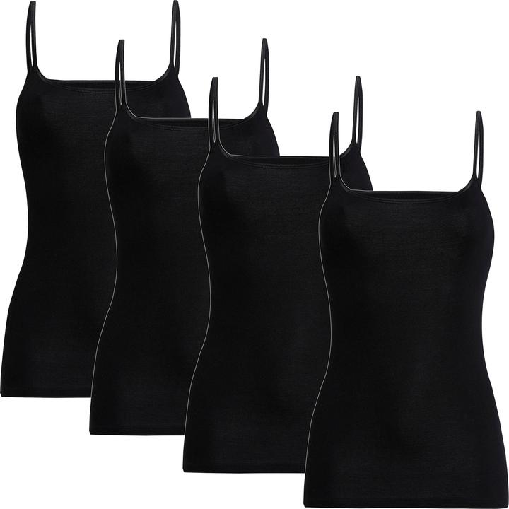 Con-ta Damen-Unterhemd 4er-Pack