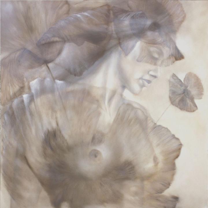 Image du produit Trenddeko Schmucker - Pavot et nu (288 x 300 cm)