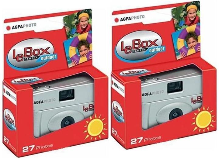 Productafbeelding AGFAPHOTO LeBox (Kleurenfilm)