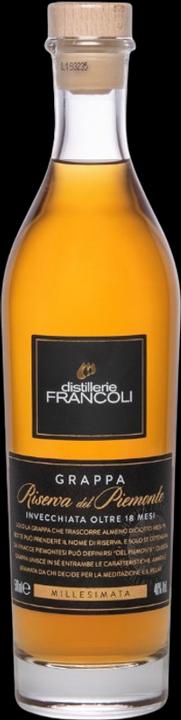 Image du produit Francoli Grappa Luigi Riserva del Piemonte (6 x 50 cl)