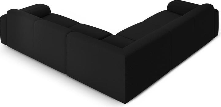 Actual product image Micadoni Symmetrical Corner Sofa, "Molino", 5 Seats, 252x252x75 Made in Europe (Corner sofa)