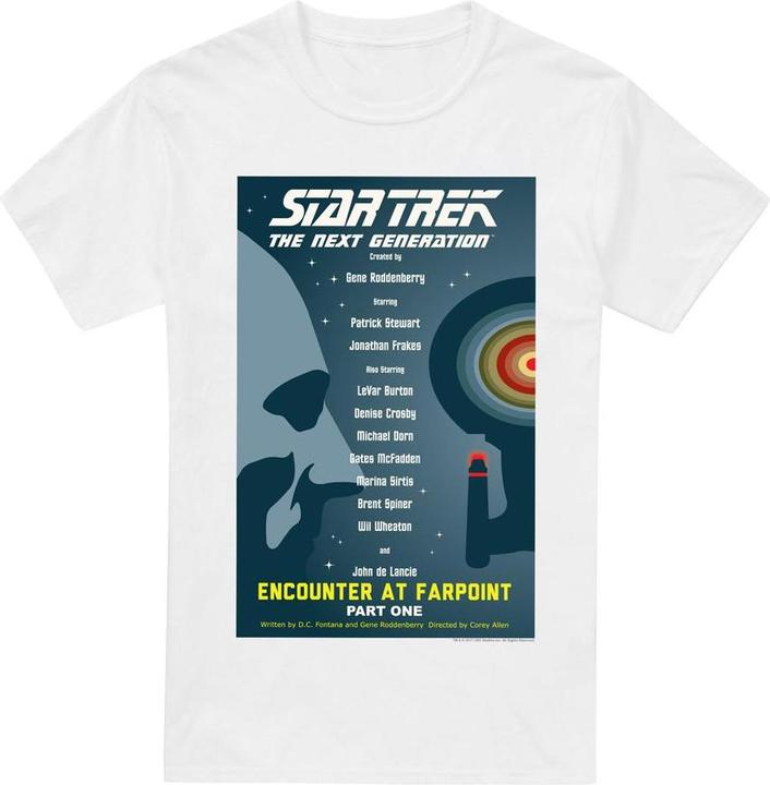 Image du produit - T-shirt THE NEXT GENERATION SEASON EPISODE - Homme (5XL)