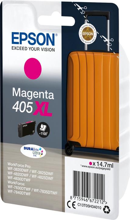 Actual product image Epson 405XL (M)