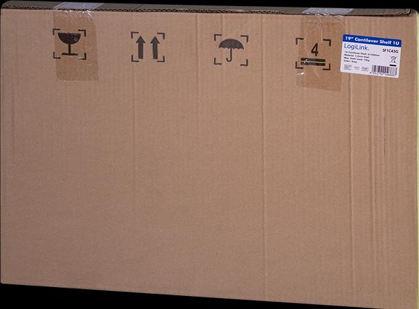 Actual product image LogiLink Shelf