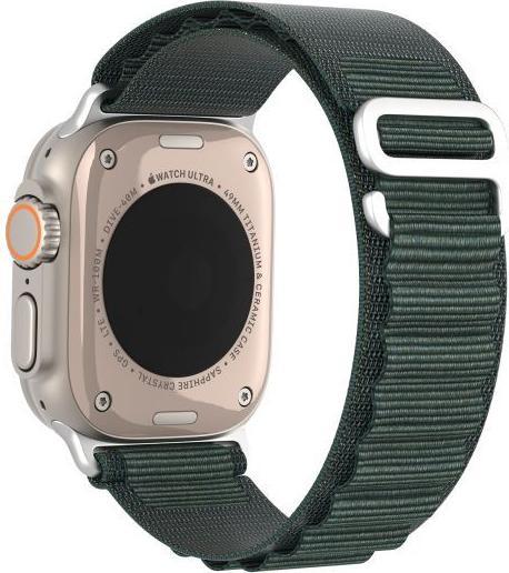 Dux Ducis Sportschnallenarmband (45 mm, 44 mm, 42 mm, 49 mm, Nylon, Apple Watch Ultra, Apple Watch Series 2, Apple Watch Series 3, Apple Watch Series 1, Apple Watch Series 4, Apple Watch Series 5, Apple Watch Series 6, Apple Watch Series 7, Apple Watch Series 8, Apple Watch Series 9, Apple Watch SE, Apple Watch Ultra 2)