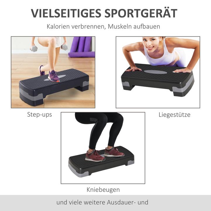 Produktbild Homcom Steppbrett höhenverstellbar