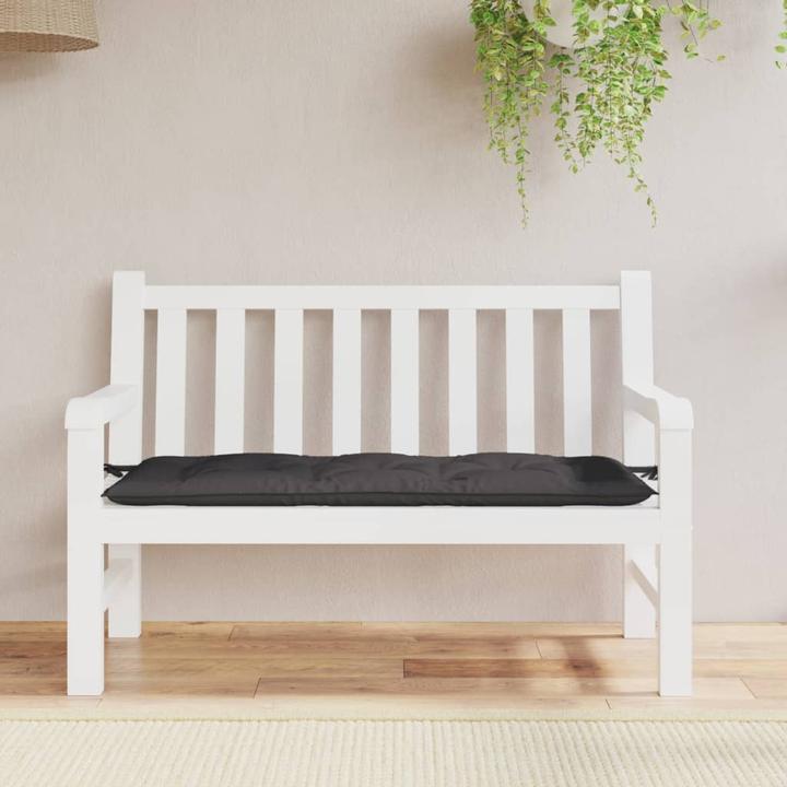 Image du produit VidaXL Housse de banc de jardin (120 x 50 x 7 cm)