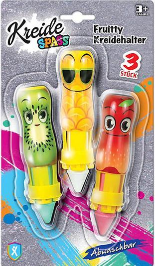 Actual product image Champ Chalk with holder 3-pack (3 x)
