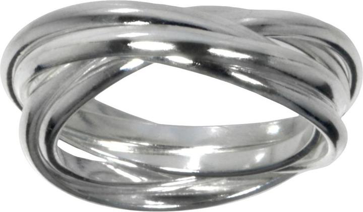 Actual product image Bijouteria Fingerring (60, 925 Silver)