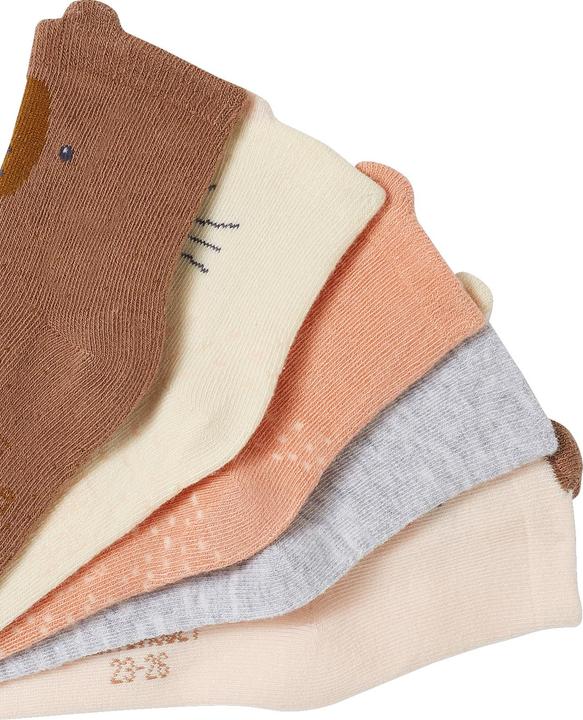 Immagine prodotto Vertbaudet 5er-Pack Baby Socken mit Tieren Oeko-Tex (Confezione da 5 pezzi, 18)