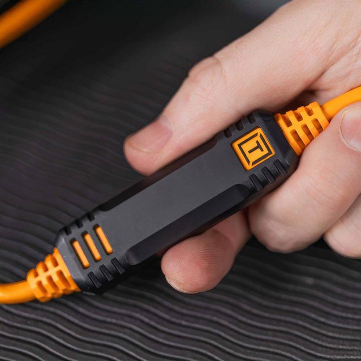 Image du produit Tether Tools TetherPro USB-C Optima 10G rechts orange 4,6m (4.60 m, USB 3.2 Gen 2)