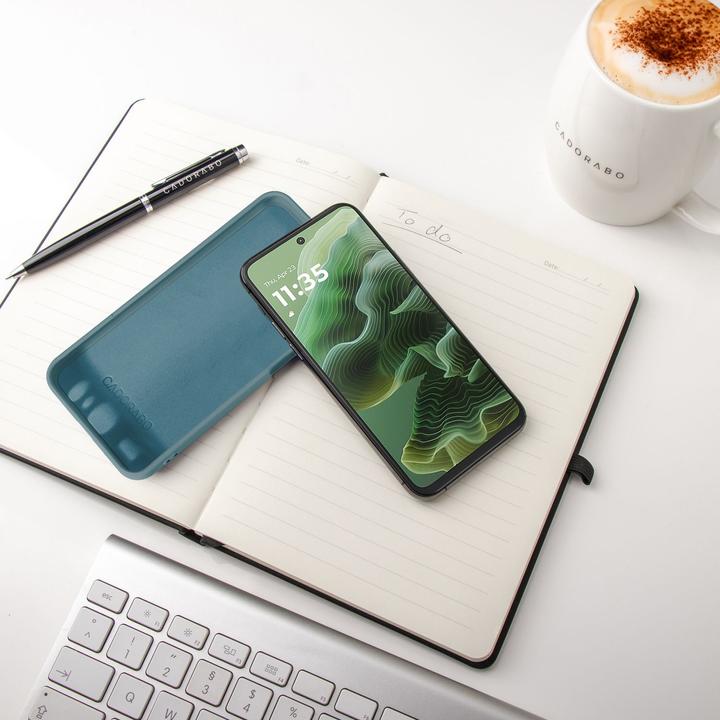 Immagine prodotto Cadorabo Custodia per Motorola Moto G35 TPU Liquid Silicone Case (Motorola Moto G35)