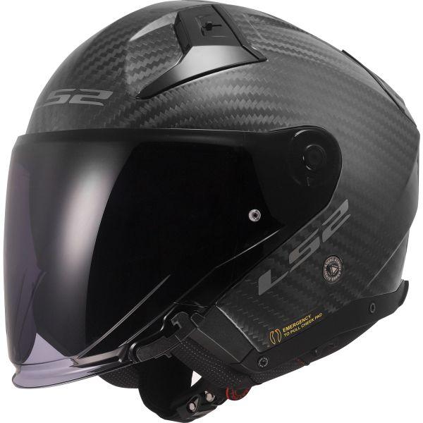 Actual product image LS2 OF603 Infinity II Carbon (L)