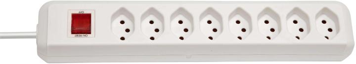 Image du produit Brennenstuhl Swiss-Line (8 x, Type 13, 1.50 m)