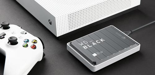 Actual product image WD Black P10 Game Drive for Xbox (4 TB)