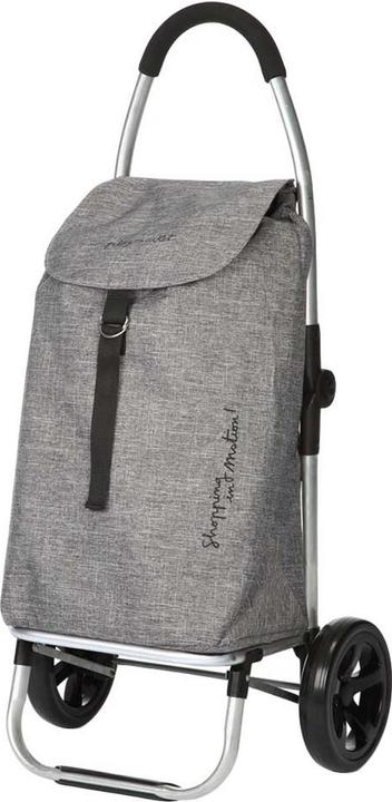 Playmarket Shopping Trolley Go Two Stoff 2 Räder - 37 l Kapazität - faltbar