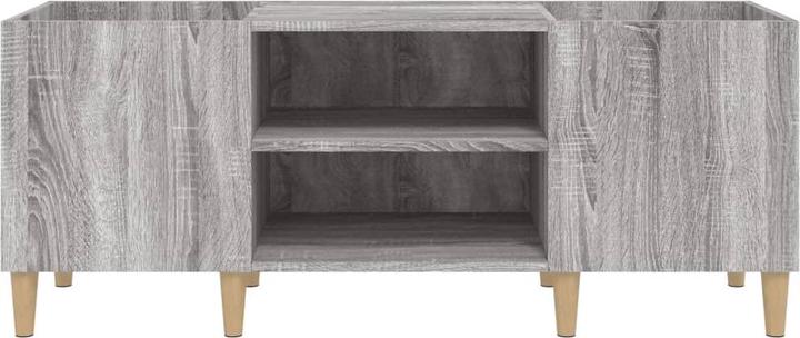 Produktbild VidaXL Plattenschrank Grau Sonoma 121x38x48 cm Holzwerkstoff
