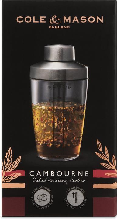 Image du produit Cole & Mason Dressing-Shaker (300 ml)