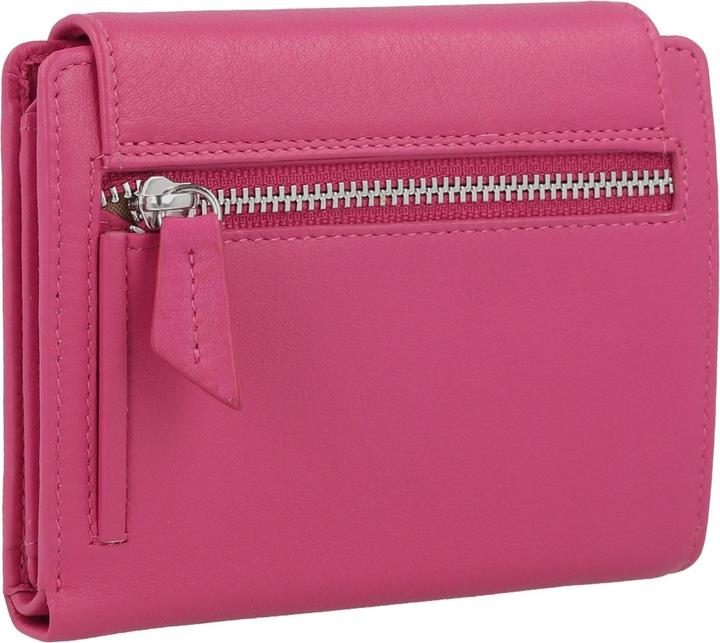 Actual product image Braun Büffel Joy wallet RFID protection leather 12 cm