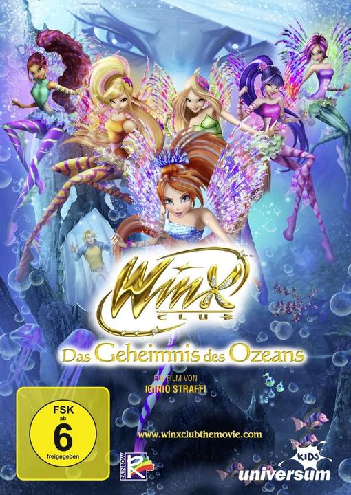 Image du produit Winx Club - Le secret de l'océan (DVD, 2014, Allemand)