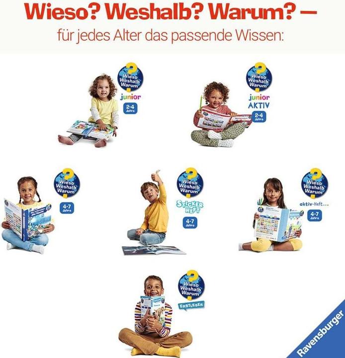 Produktbild Ravensburger Wieso? Weshalb? Warum? junior, Band 26: Der Hubschrauber (Deutsch, Andrea Erne, Wolfgang Metzger, 2022)