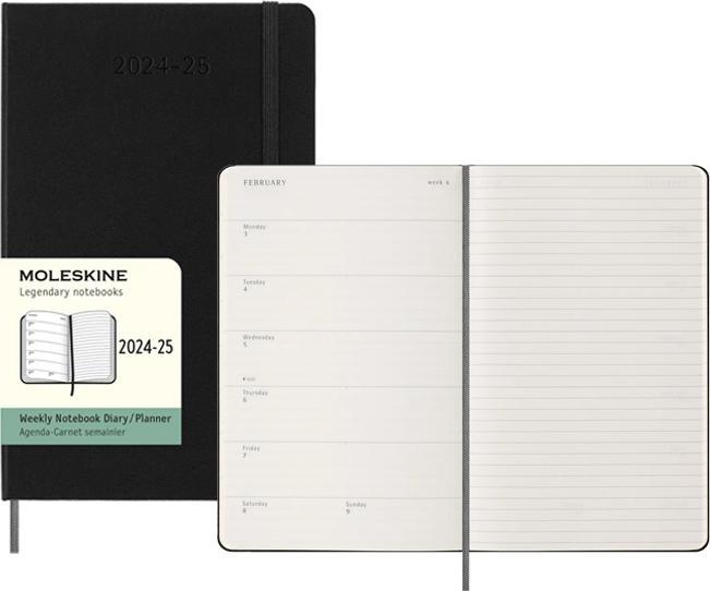 Image du produit Moleskine Calendrier de notes (A5, Anglais)