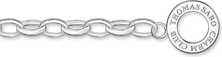 Image du produit Thomas Sabo Bracelet breloque Classic Small Small (19.50 cm, Argent 925)