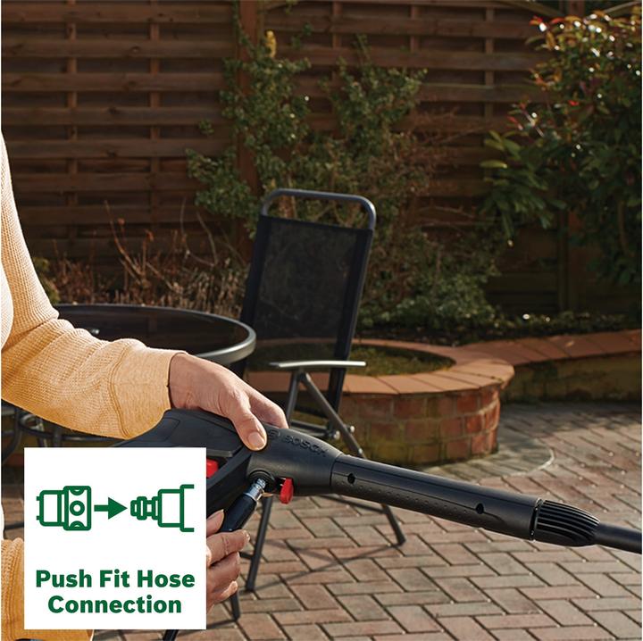 Actual product image Bosch Home & Garden UniversalAquatak 125 (Electrical connection)