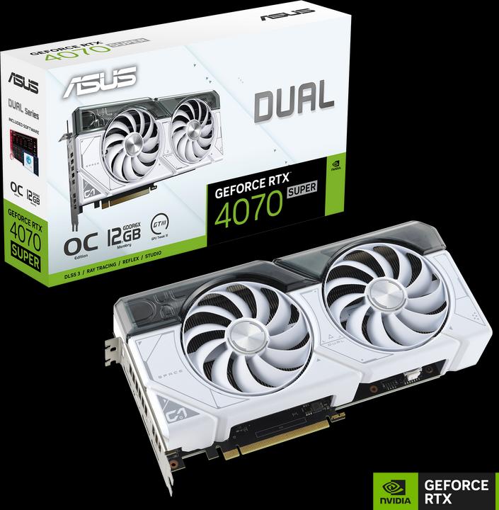 Immagine prodotto ASUS DUAL-RTX4070S-O12G-WHITE (12 GB)