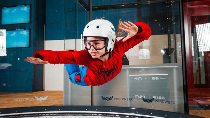 Actual product image Indoor Skydiving (1 pers.)