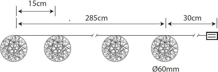Immagine prodotto Globo Venuto (3.15 m)